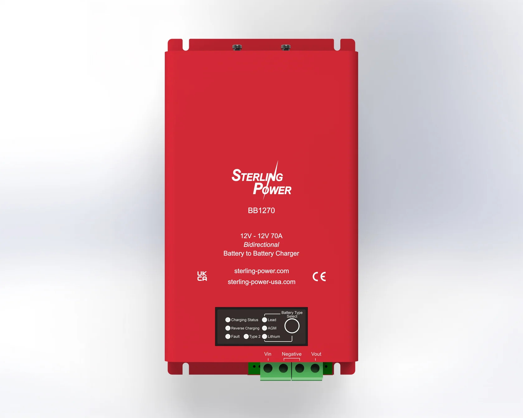 Sterling DC-DC Chargers