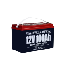 Dakota Lithium 12.8V 100AH LiFePO4 Deep Cycle Battery