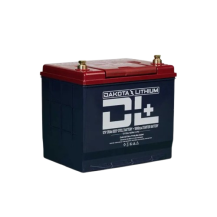 Dakota Lithium DL+ 12v 135Ah Dual Purpose 1000CCA Starter Battery Plus Deep Cycle Performance