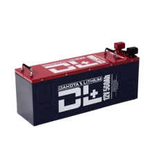 Dakota Lithium DL+ 12.8V 560 AH LiFePO4 Battery with CAN bus