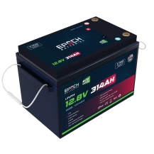 Epoch 12V 314Ah Eco Series LiFePO4 Battery