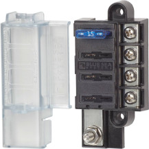 ST Blade Compact Fuse Block - 4 Circuits