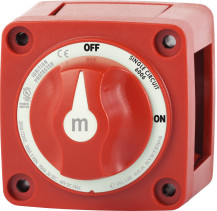Blue Sea M-6006 Mini Battery Switch - On / Off