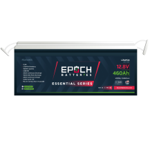 Epoch 12V 460Ah Essential Series - Bluetooth & Heated LiFePO4 Battery