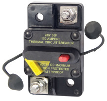 Series 285 Marine Rated Circuit Breaker Surface Mount (See also MP Model 17 alternative)
