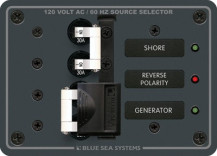 Blue Sea 8032 AC Toggle Source Selector