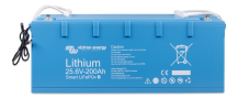 Victron Smart-a LiFePO4 25.6V/200AH Component Battery