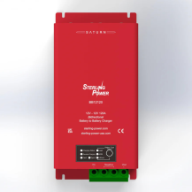 Sterling Power 12 to 12 Volt Saturn Battery to Battery Charger | 110A Output | Model BB12120