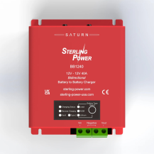 Sterling Power 12 to 12 Volt Saturn Battery to Battery Charger | 38A Output | Model BB1240