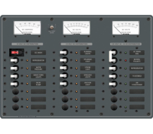 Blue Sea 8084 Panel - 1 AC Source + DC