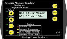 Sterling Advanced Alternator Regulator Remote