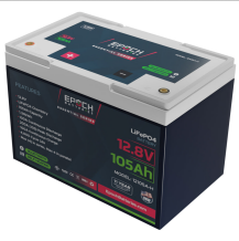  Epoch 12V 105Ah Essential Series - Bluetooth & Heated LiFePO4 Battery