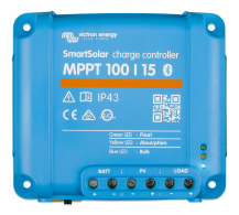 Victron Energy SmartSolar 100/15 MPPT Charge Controller with Bluetooth