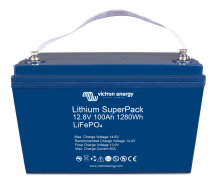 Victron SuperPack 12.8V/100AH LiFePO4 Drop-In Battery