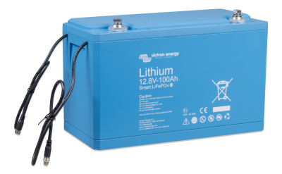 Victron Energy - Batterie Lithium 12V/100Ah - Smart (BMS à ajouter)