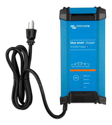 Victron Energy Smart Blue 12V Battery Charger 30A UK Plug