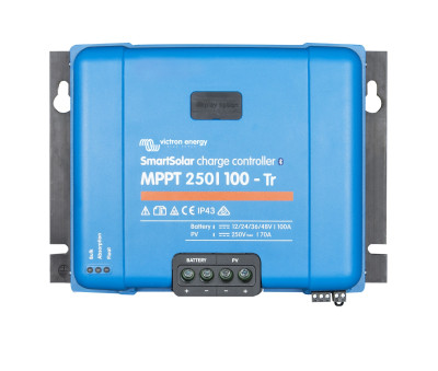 Victron Energy SmartSolar 250/100 MPPT Charge Controller with