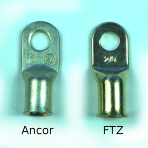 Ancor and FTZ lug comparison